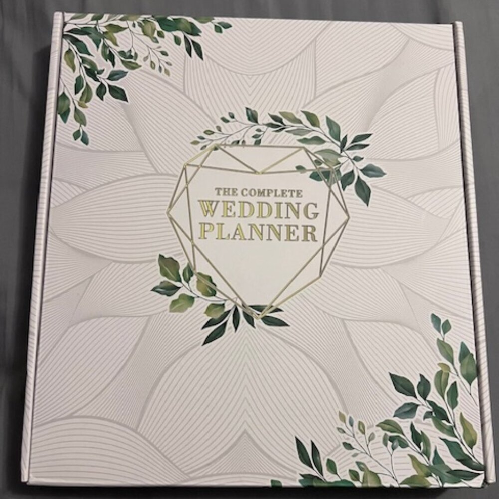 Complete Wedding Planner Book and Organizer